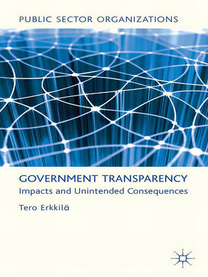 cover image of Government Transparency